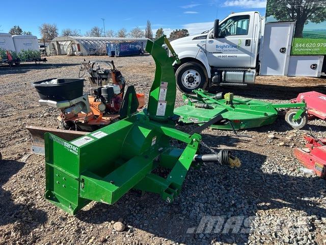 Woods SB74C 除雪機