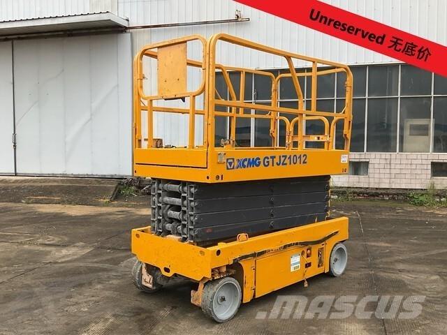 XCMG GTJZ1012 シザースリフト