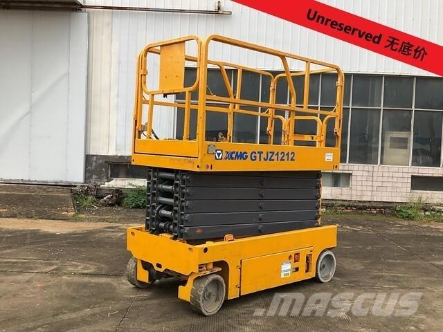 XCMG GTJZ1212 シザースリフト