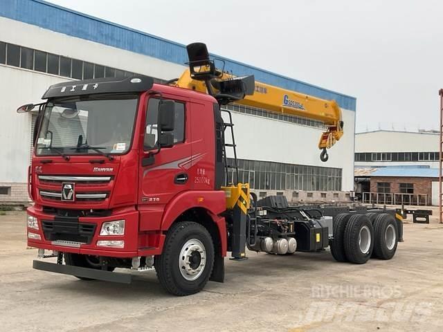 XCMG Hanvan クレーントラック、ユニック車