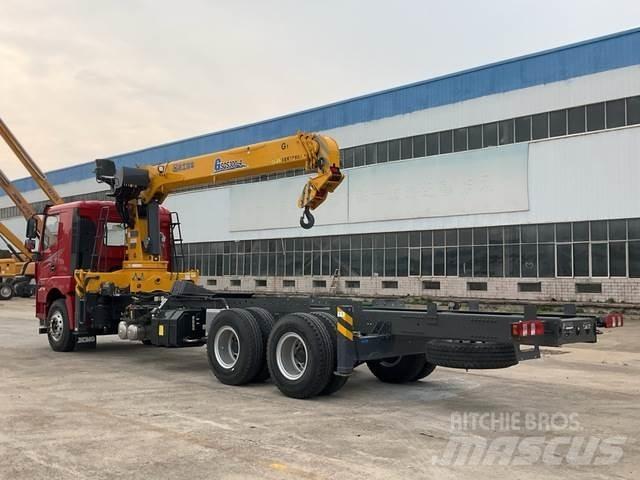 XCMG Hanvan クレーントラック、ユニック車