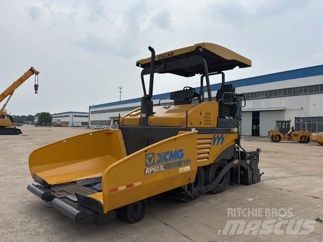 XCMG RP603L アスファルトフィニッシャ