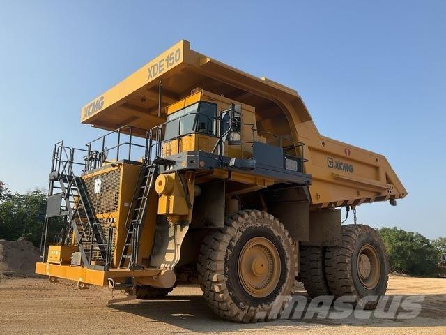 XCMG XDE150 アーティキュレート式ダンプトラック