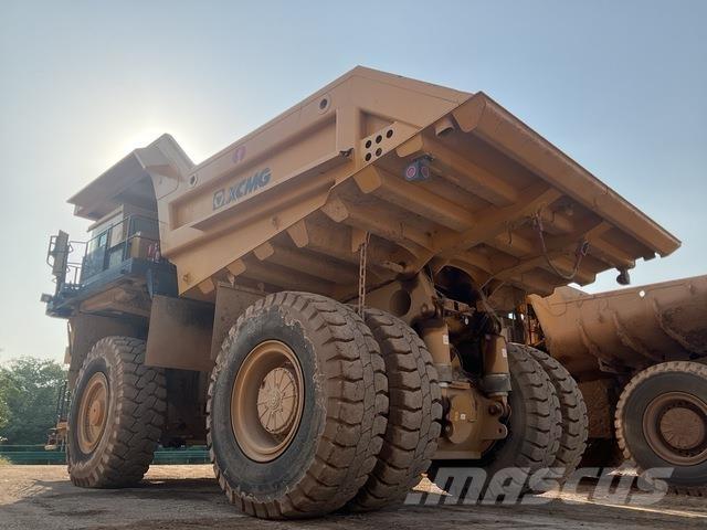 XCMG XDE150 アーティキュレート式ダンプトラック
