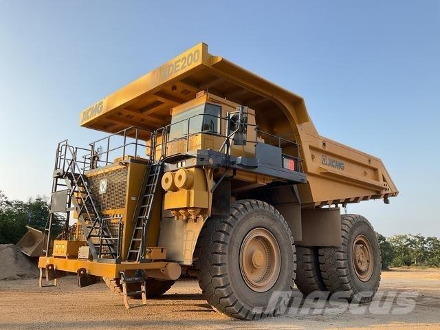 XCMG XDE200 アーティキュレート式ダンプトラック