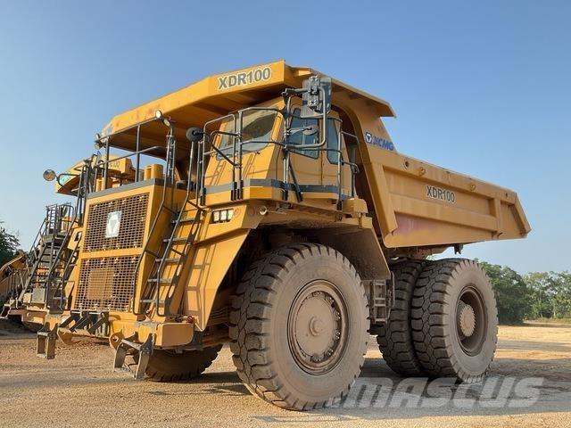 XCMG XDR100 アーティキュレート式ダンプトラック