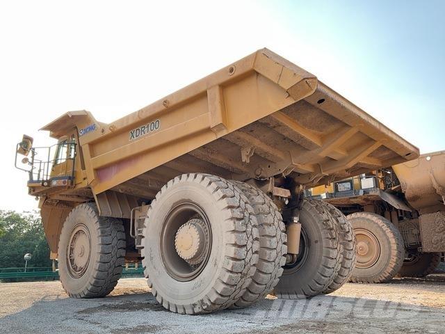 XCMG XDR100 アーティキュレート式ダンプトラック