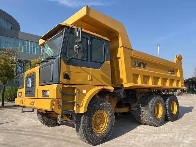XCMG XDR70T アーティキュレート式ダンプトラック