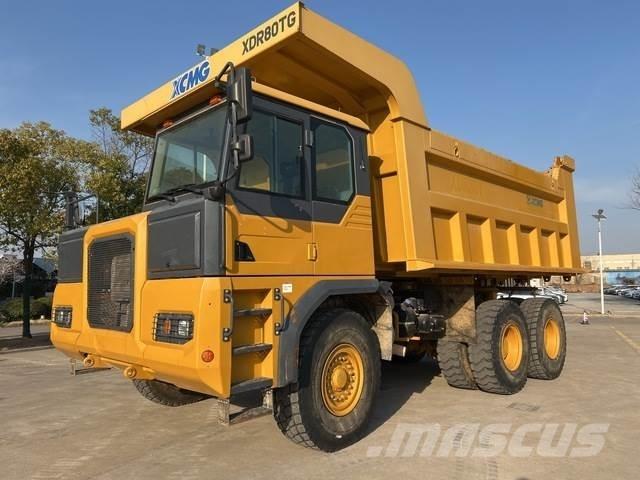 XCMG XDR80T アーティキュレート式ダンプトラック