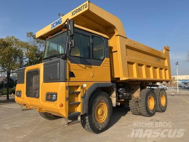 XCMG XDR80T アーティキュレート式ダンプトラック