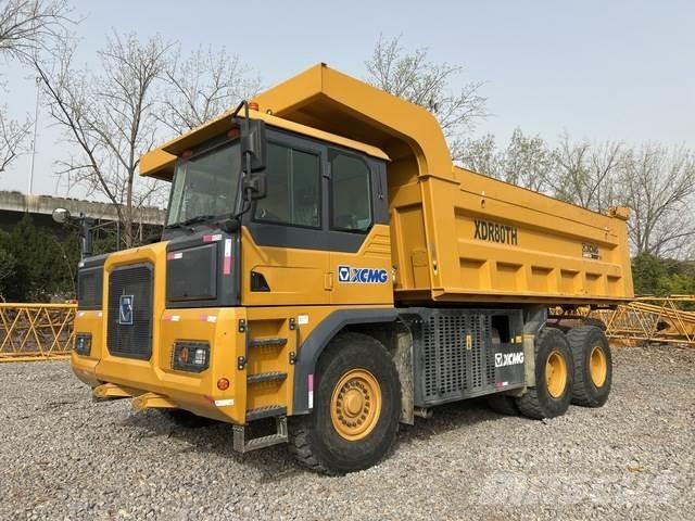 XCMG XDR80TH アーティキュレート式ダンプトラック