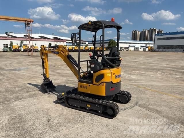 XCMG XE17U ミニ油圧ショベル 7t以下（ミニユンボ・ミニディガー）