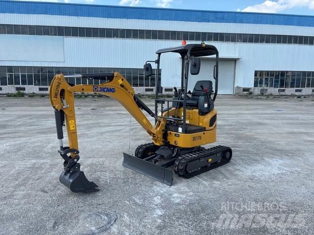 XCMG XE17U ミニ油圧ショベル 7t以下（ミニユンボ・ミニディガー）