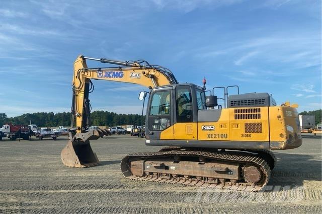 XCMG XE210U 大型油圧ショベル12t以上（パワーショベル・ユンボ）