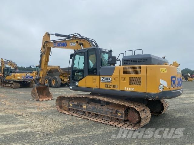 XCMG XE210U 大型油圧ショベル12t以上（パワーショベル・ユンボ）