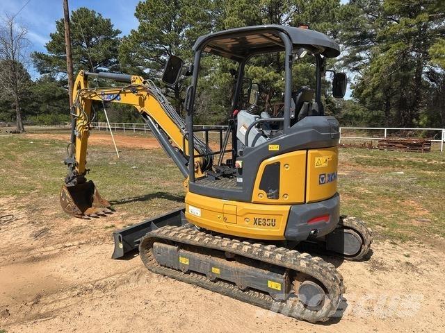 XCMG XE35U 大型油圧ショベル12t以上（パワーショベル・ユンボ）