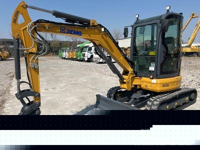 XCMG XE35U ミニ油圧ショベル 7t以下（ミニユンボ・ミニディガー）