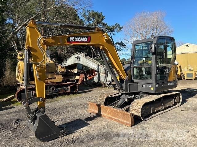 XCMG XE60GA ミニ油圧ショベル 7t以下（ミニユンボ・ミニディガー）