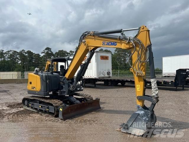 XCMG XE80U 大型油圧ショベル12t以上（パワーショベル・ユンボ）