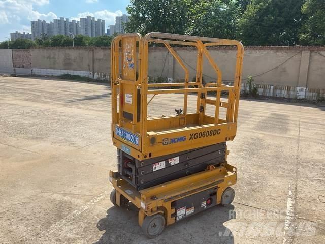 XCMG XG0608DC シザースリフト
