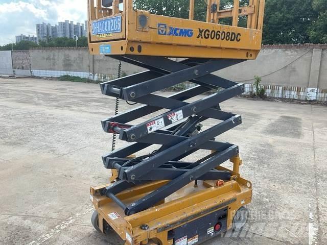 XCMG XG0608DC シザースリフト