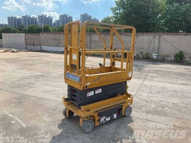 XCMG XG0608DC シザースリフト