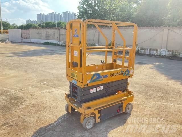 XCMG XG0608DC シザースリフト