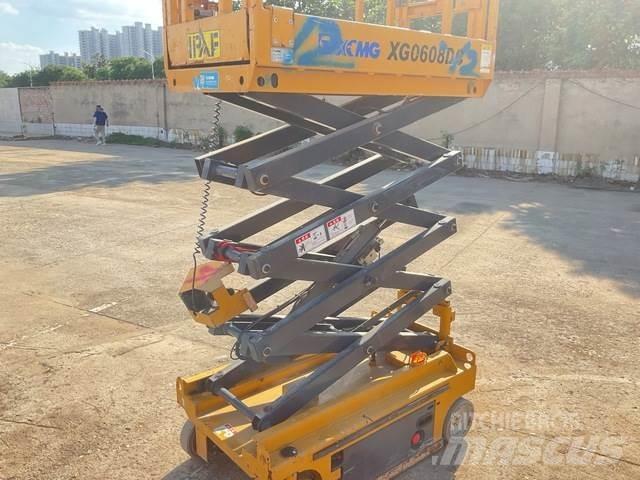 XCMG XG0608DC シザースリフト