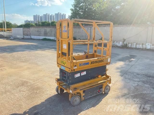 XCMG XG0608DC シザースリフト
