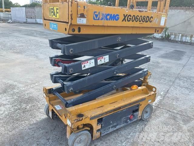 XCMG XG0608DC シザースリフト