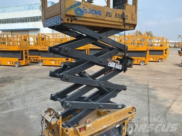 XCMG XG0608DC シザースリフト