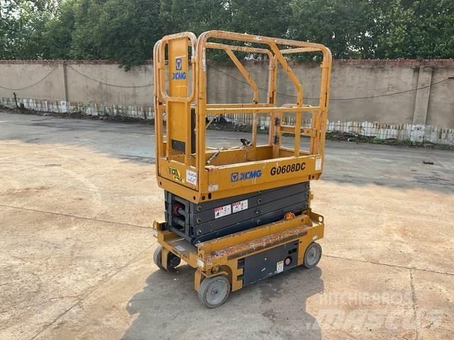 XCMG XG0608DC シザースリフト
