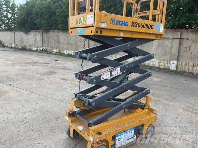 XCMG XG0608DC シザースリフト