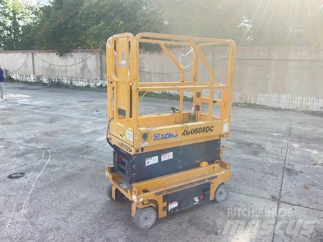 XCMG XG0608DC シザースリフト