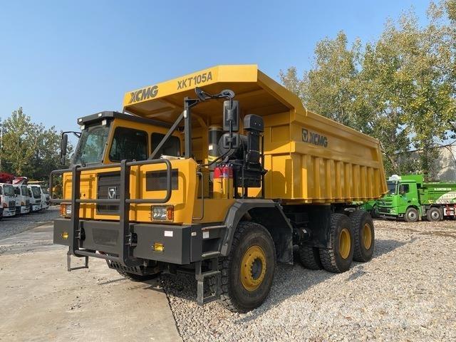 XCMG XKT105A アーティキュレート式ダンプトラック