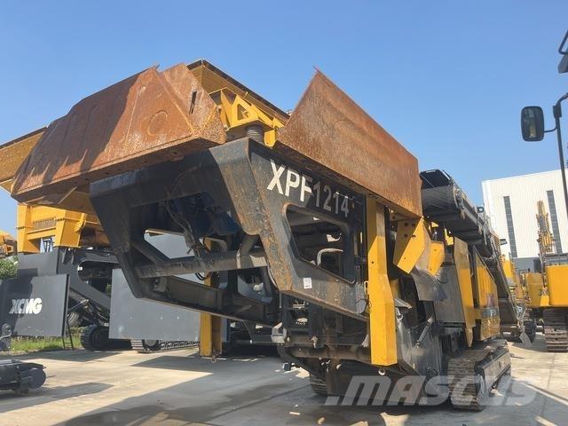 XCMG XPF1214 クラッシャー固定式