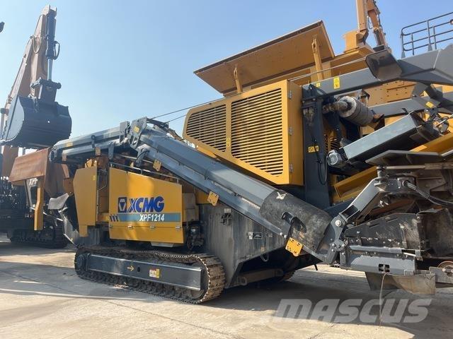 XCMG XPF1214 クラッシャー固定式