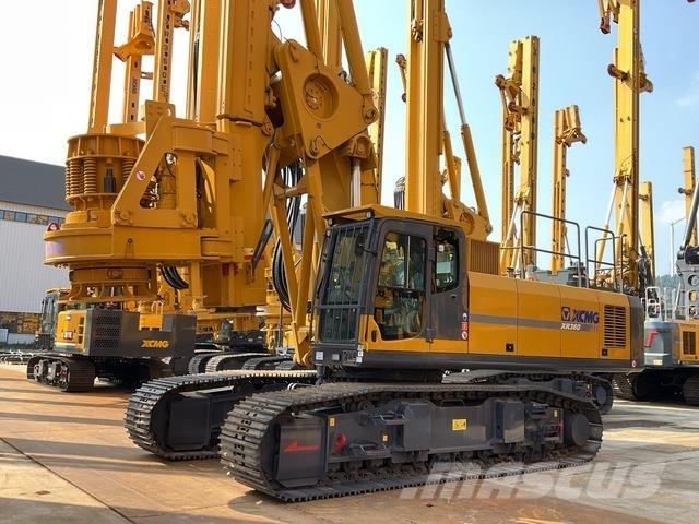 XCMG XR360 クローラドリル