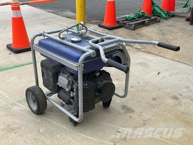 Yamaha EF7200 ディーゼル発電機
