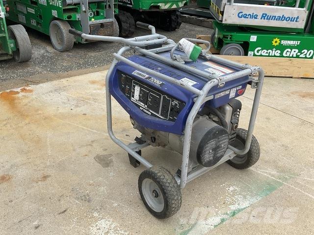 Yamaha EF7200 ディーゼル発電機