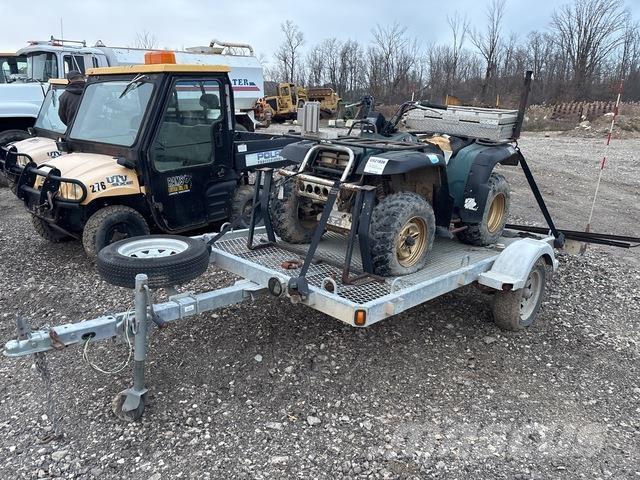 Yamaha Kodiak バギー