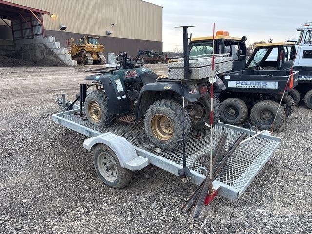 Yamaha Kodiak バギー