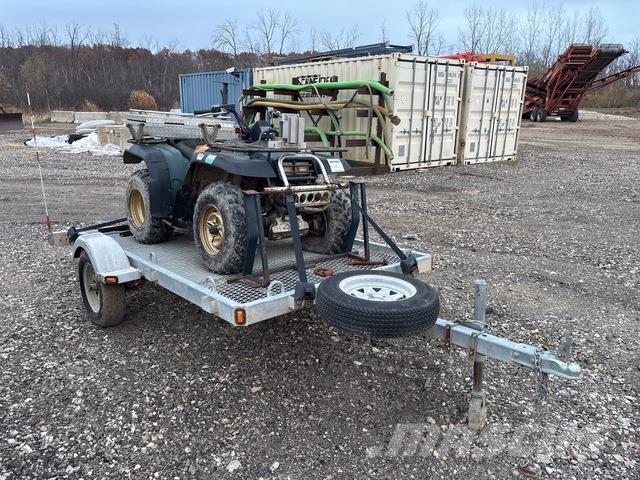 Yamaha Kodiak バギー