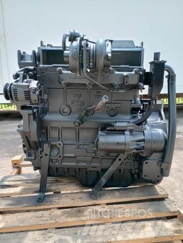 Yanmar 4TNV98T エンジン