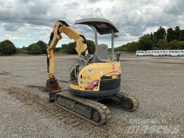 Yanmar B3-6A 大型油圧ショベル12t以上（パワーショベル・ユンボ）