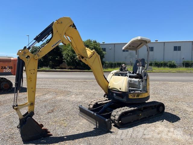 Yanmar B3-6A ミニ油圧ショベル 7t以下（ミニユンボ・ミニディガー）