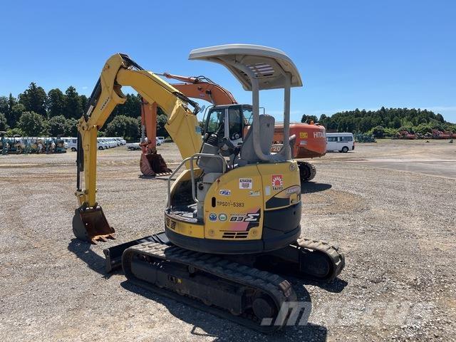 Yanmar B3-6A ミニ油圧ショベル 7t以下（ミニユンボ・ミニディガー）