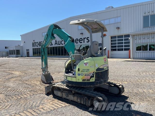 Yanmar B3-6A ミニ油圧ショベル 7t以下（ミニユンボ・ミニディガー）