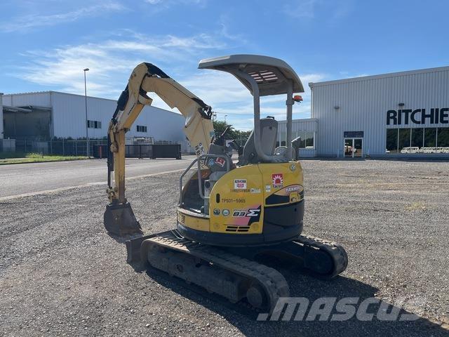 Yanmar B3-6A ミニ油圧ショベル 7t以下（ミニユンボ・ミニディガー）