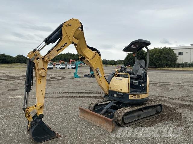 Yanmar B3-6A ミニ油圧ショベル 7t以下（ミニユンボ・ミニディガー）